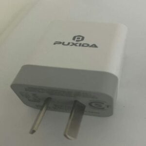 PUXIDA DK-35 Cargador 2USB TYPE-C